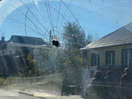 Белгородское село Муром целый день подвергается обстрелу, один житель получил ранения