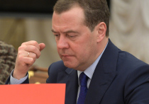 Замглавы Совбеза РФ Дмитрий Медведев прокомментировал свежие высказывания главы СНБО Украины Алексея Данилова