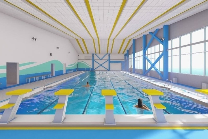 The long-awaited pool in Aksarka will be completed by 2024