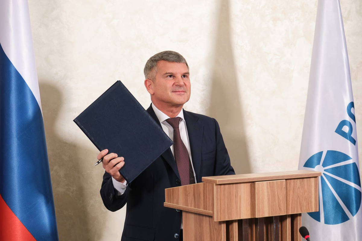 Александр Авдеев и Игорь Маковский подписали Соглашение о сотрудничестве в сфере технологического присоединения