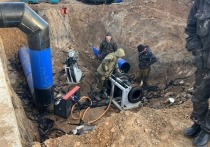 В селе Началово Приволжского района строят новые сети водопровода