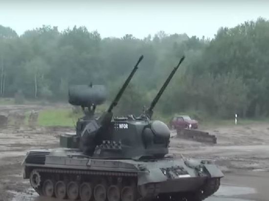 Германия передала Украине танковые мостоукладчики и готовится передать ЗСУ Gepard