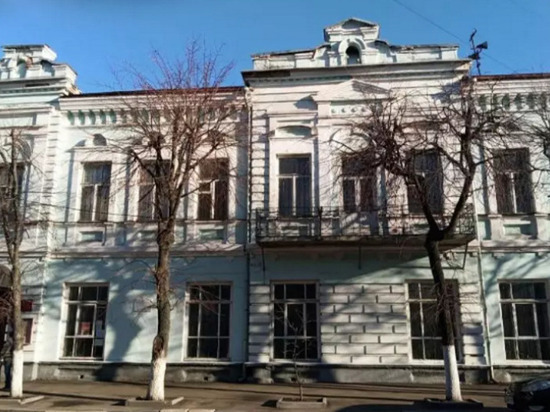 В Мичуринске отремонтируют дом Стрельникова