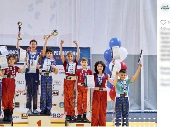 Белгородцы выиграли награды всероссийского турнира по кикбоксингу