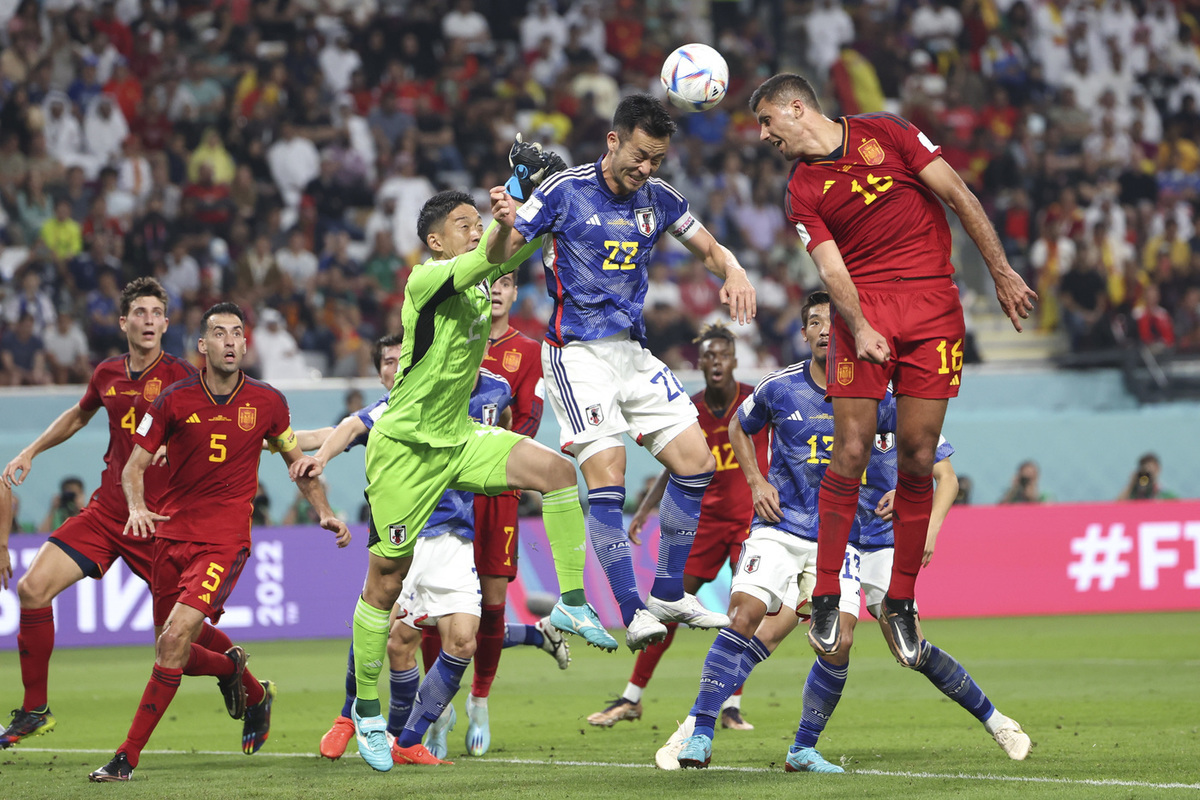 Сборные Испании и Японии вышли в плей-офф ЧМ-2022, Германия осталась третьей