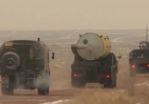 Пресс-служба Минобороны РФ распространила сообщение, в котором говорится об успешных испытаниях новой противоракеты системы противоракетной обороны