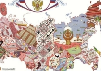 Забайкальские мастера прикладного искусства и народных промыслов создали фрагмент с изображением нашего края для «Вышитой карты России»