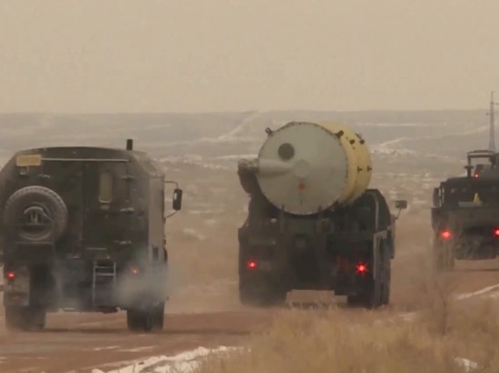 Опубликовано видео пуска ВКС России новой ракеты системы ПРО