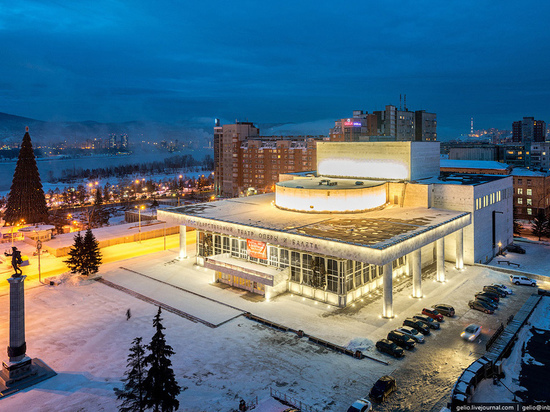 В Красноярске начался конкурс на лучший архитектурный проект здания театра оперы и балета