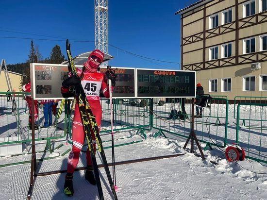 Итоги второго дня II этапа Кубка России по лыжным гонкам в Хакасии