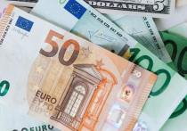 Курс евро в  на Московской бирже поднялся выше 65 руб