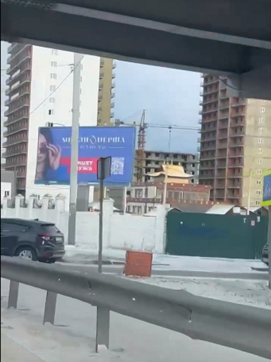 Миллионерша из Улан-Удэ ищет мужа через рекламный баннер