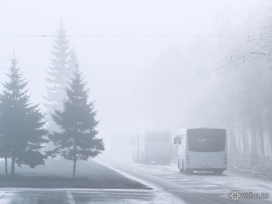 Режим неблагоприятных метеоусловий вновь продлили в Кузбассе