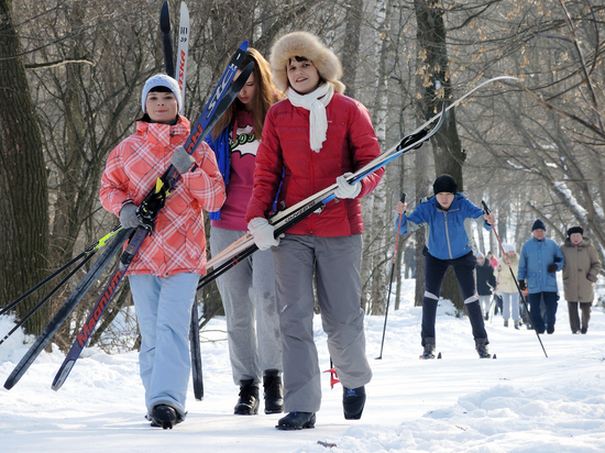 Новые лыжные трассы появятся в Подмосковье к Новому году