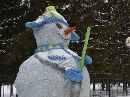 Татарстанцев зовут на состязания по лепке снеговиков