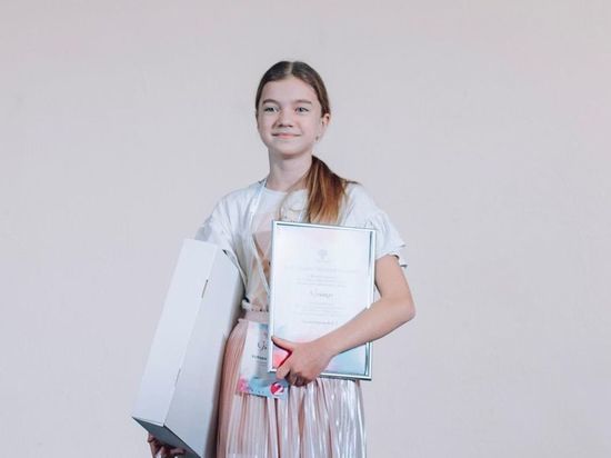 Школьница из Черногорска стала финалистом Всероссийской акции