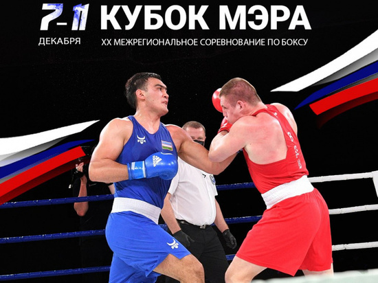 Юбилейный турнир на Кубок мэра по боксу состоится в Хабаровске