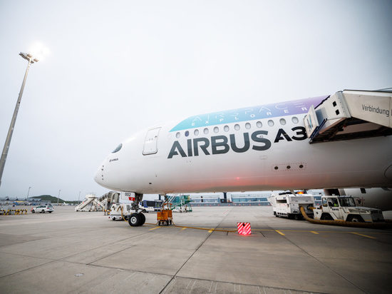 Airbus решил отказаться от российского титана