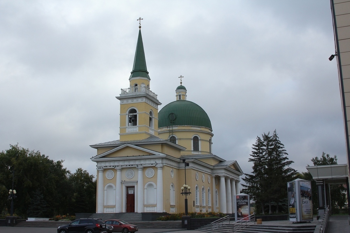 Никольская Казачья Церковь Омск