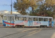 В своем телеграмм-канале мэр Донецка Алексей Кулемзин сообщил о временном приостановлении движения трамваев по маршруту №1