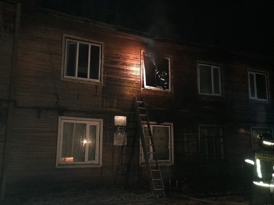 40-летний житель Великого Устюга погиб во время пожара в своей квартире