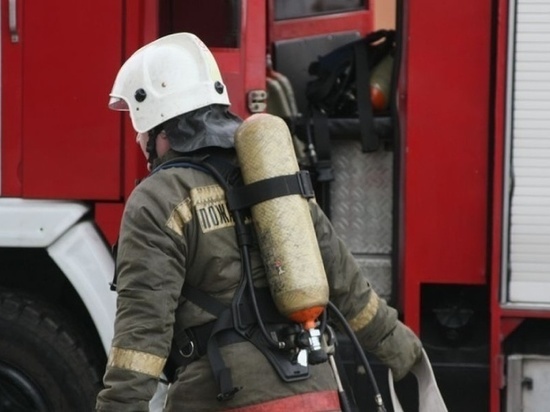 В Оренбурге случилось возгорание в жилом доме