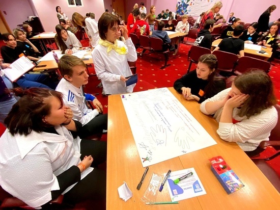 В Лабытнанги активисты создают первичное отделение Российского движения детей и молодежи