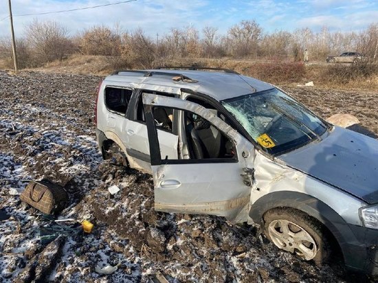 Под Воронежем в Новоусманском районе погибли два человека, пытаясь избежать ДТП