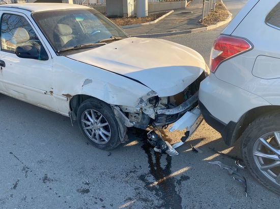 Несколько машин подряд ударил 13-летний водитель в Приморье