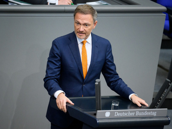Politico: глава минфина Германии отказался выделять деньги на боеприпасы