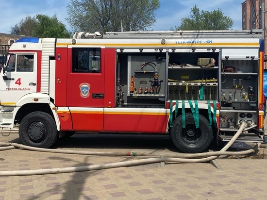 В Ростовской области в пожаре погиб мужчина