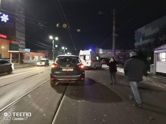 В Туле на улице Максима Горького сбили женщину-пешехода