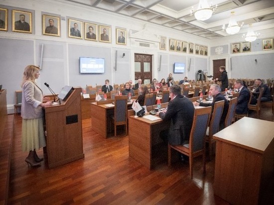 Заседание экспертного совета конкурса «Доверия потребителя» прошло в Петербурге