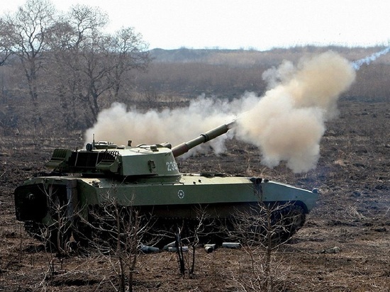 Российские военные рассказали о работе САУ «Нона-С» и «Гвоздика» под Артемовском