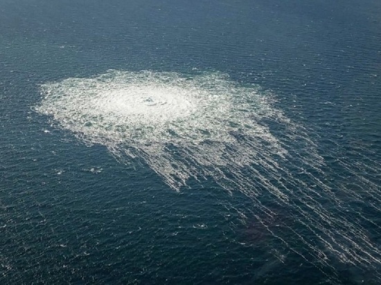 В Швеции допустили, что взрыв на «Северных потоках» могли совершить с надводного судна