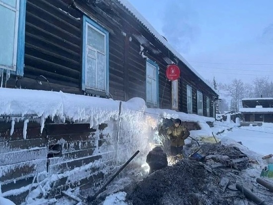 В замерзающие дома Артемовского начали подавать тепло