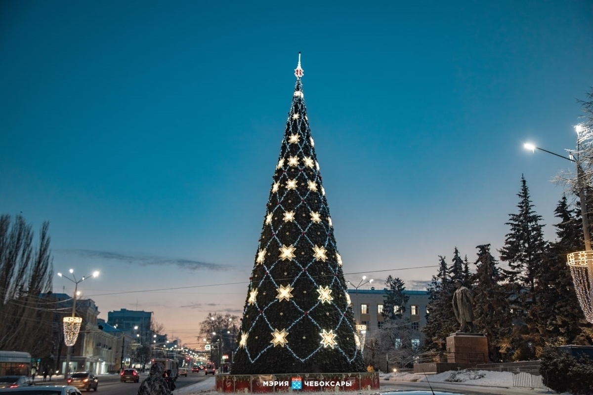 площадь республики чебоксары