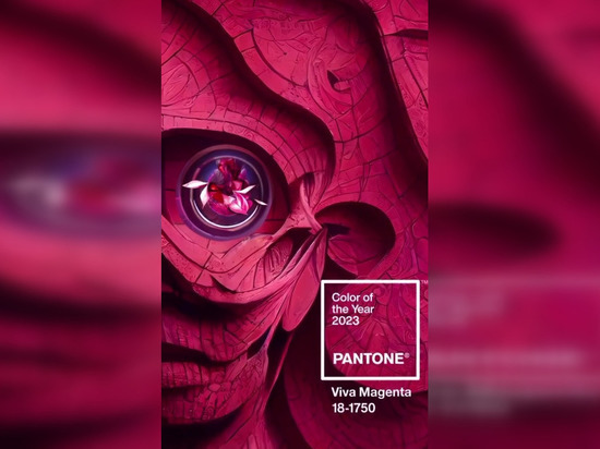 Институт цвета Pantone объявил главный оттенок 2023 года