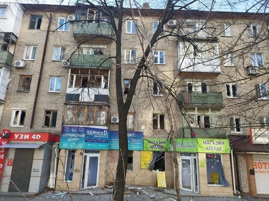 При массированном обстреле Донецка погиб мужчина