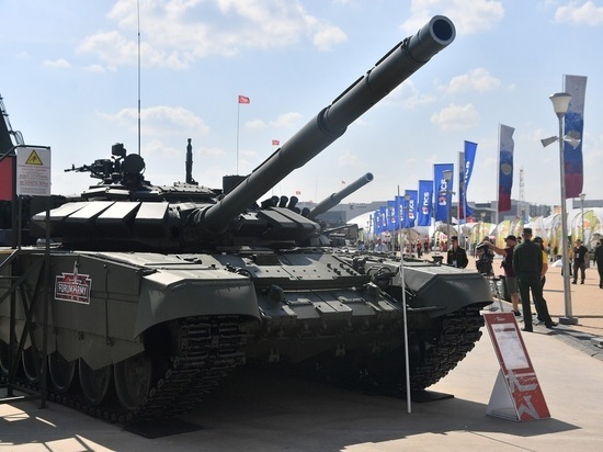 Минобороны получило партию модернизированных танков Т-72Б3М