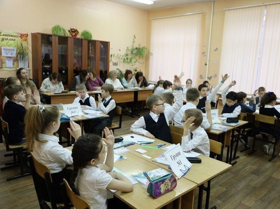 Участники конкурса «Педагог года» провели открытые уроки в Серпухове