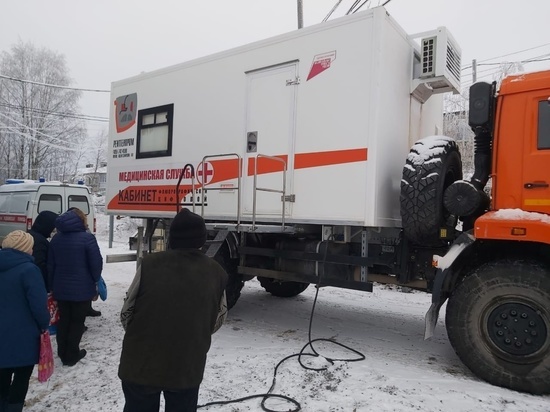 Глава Минздрава Карелии рассказал о работе мобильных флюорографических кабинетов