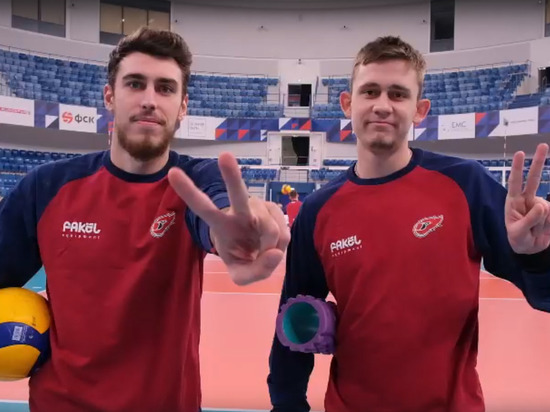 Волейболисты «Факела» призвали северян поддержать Новый Уренгой в борьбе за звание молодежной столицы РФ
