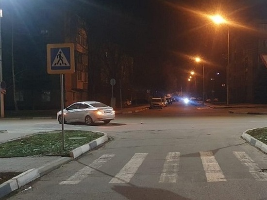 В Белгородской области в аварии пострадала женщина