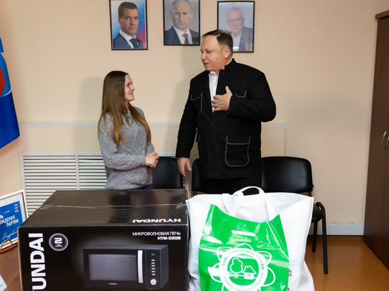 Олег Валенчук оказал помощь семье мобилизованного кировчанина