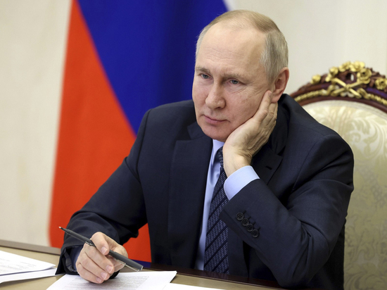 Путин призвал Шольца изменить позицию по Украине