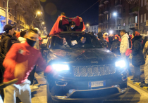 Сразу в нескольких городах Нидерландов произошли беспорядки после победы сборной Марокко над Канадой на чемпионате мира по футболу в Катаре