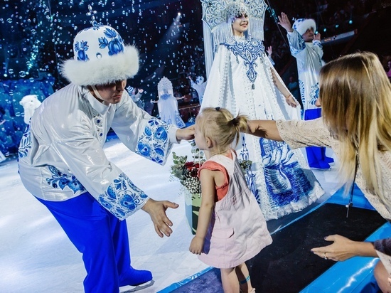 В Кирове детям военнослужащих покажут под Новый год представление с белыми медведями