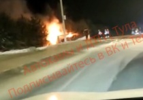 Накануне, вечером 1 декабря, на территории Плавского района Тульской области произошло встречное столкновение автомобилей "Chevrolet Niva" и "Газель NEXT"