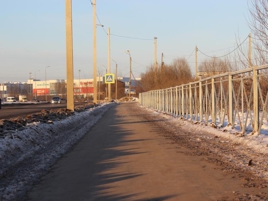 В Великом Новгороде отремонтировали улицу Державина за 3,6 млн рублей